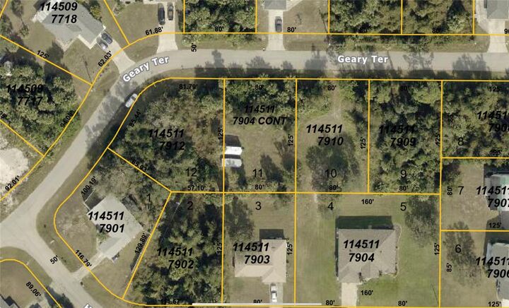 Property Photo: Lot 11 Geary Terrace FL 34288