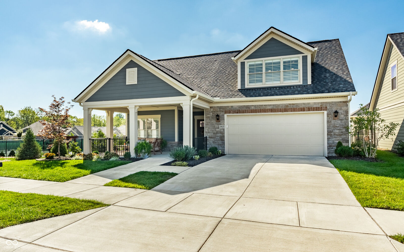 Property Photo:  2913 Twain Drive  IN 46033 