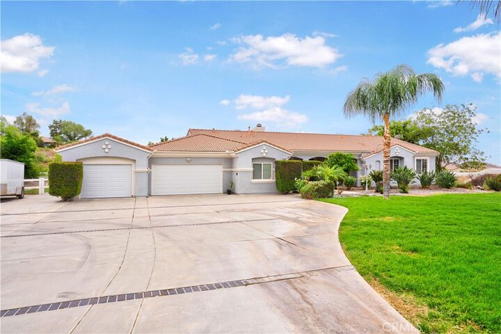 Property Photo:  24006 Spencer Butte Drive  CA 92570 