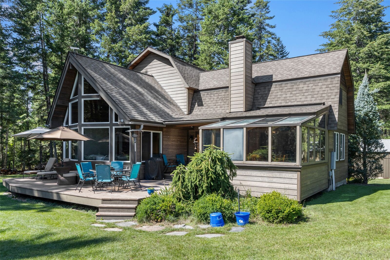 Property Photo:  13034 Red Owl Trail  MT 59911 