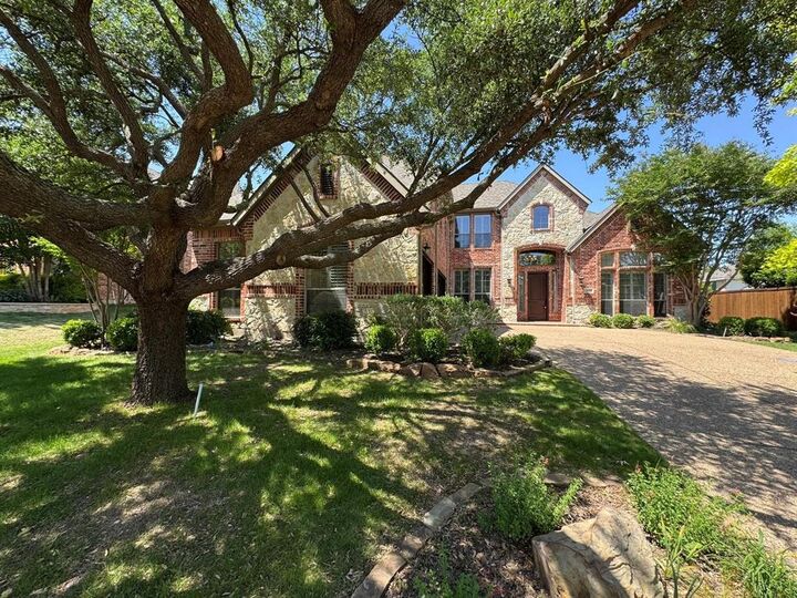 Property Photo: 15750 Crown Cove Lane TX 75035