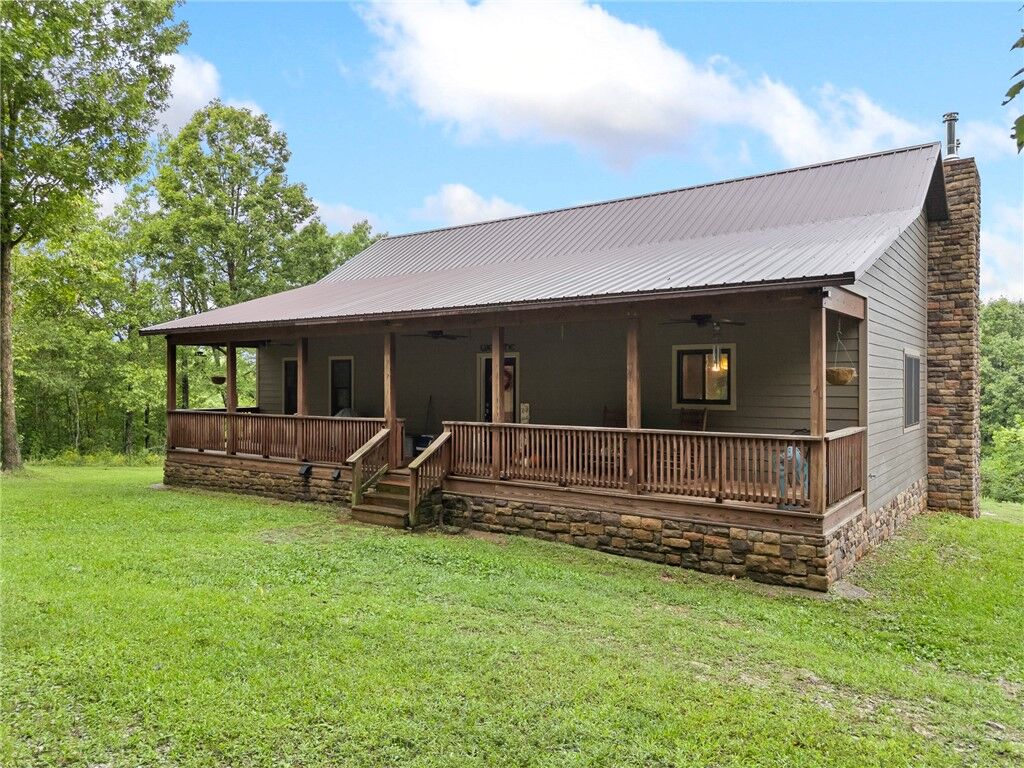 Property Photo:  Hc 73 Box 140  AR 72648 