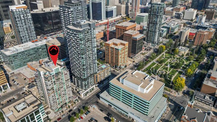 Property Photo:  530 12 Avenue SW 1401  AB T2R 0B1 