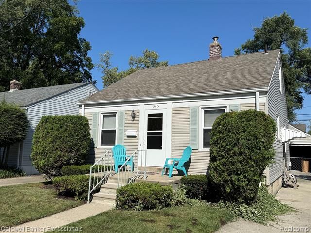 Property Photo:  565 E Webster Street  MI 48220 