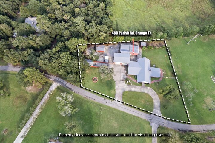 486 Parish Rd  Orange TX 77632-0262 photo