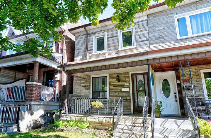 Property Photo:  1195 Dovercourt Road  ON M6H 2Y1 