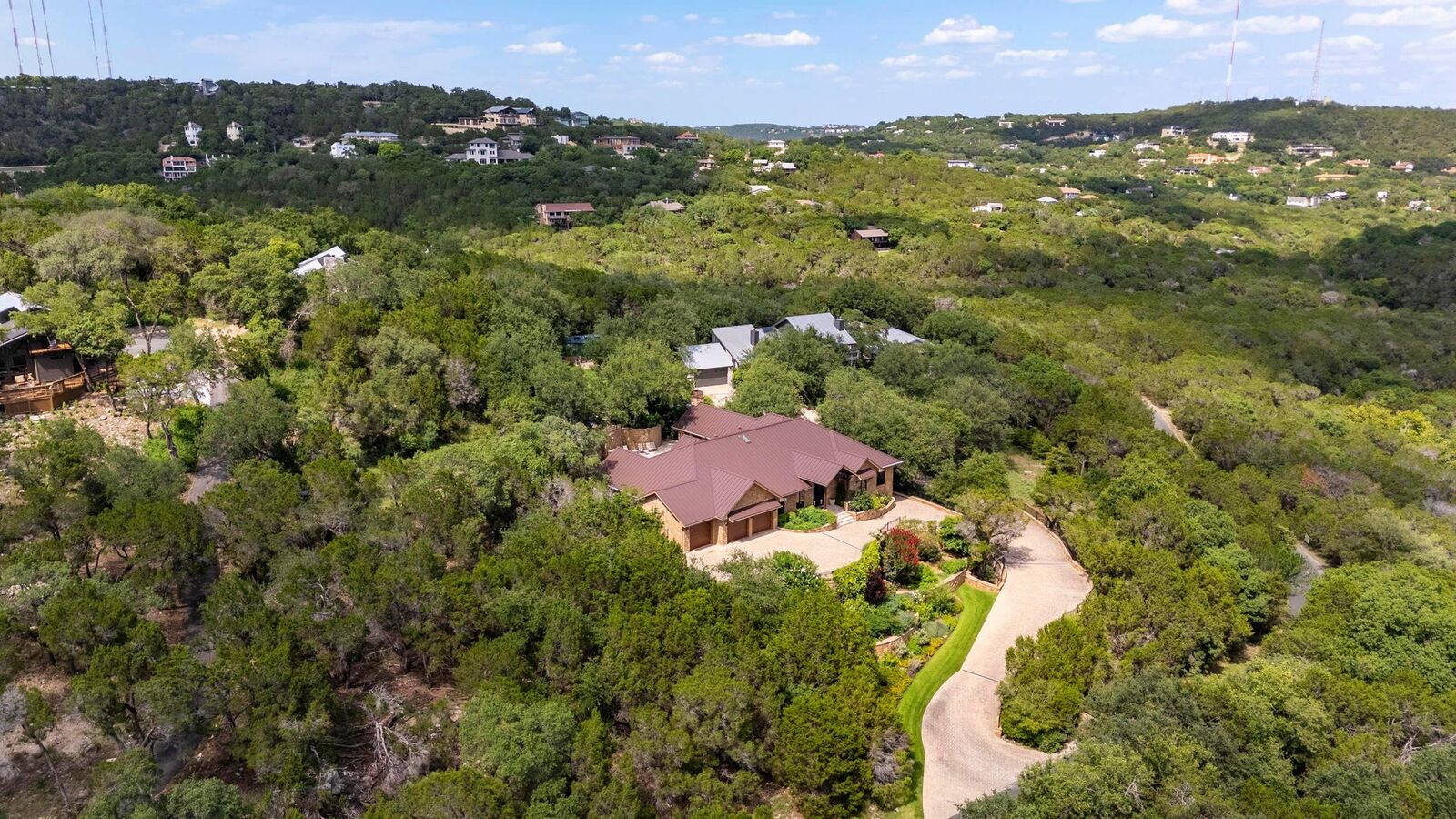 Property Photo:  1120 Wild Basin Ledge  TX 78746 