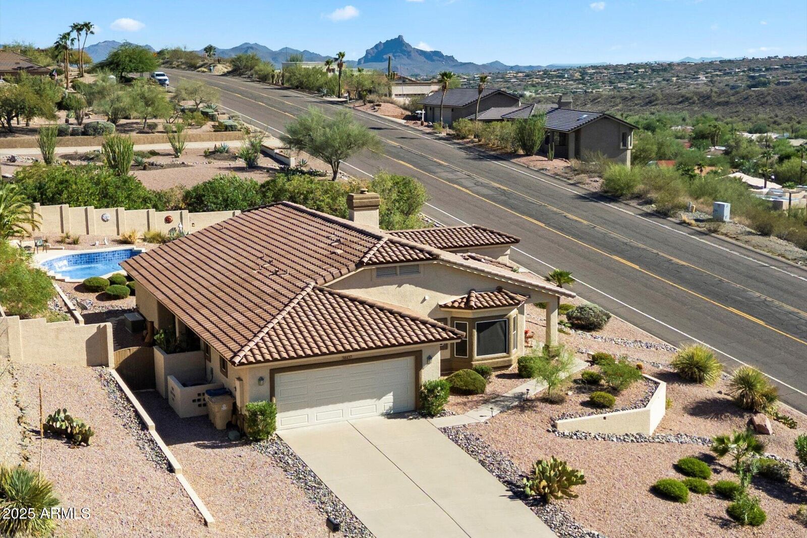 Property Photo: 16437 N Aspen Drive AZ 85268