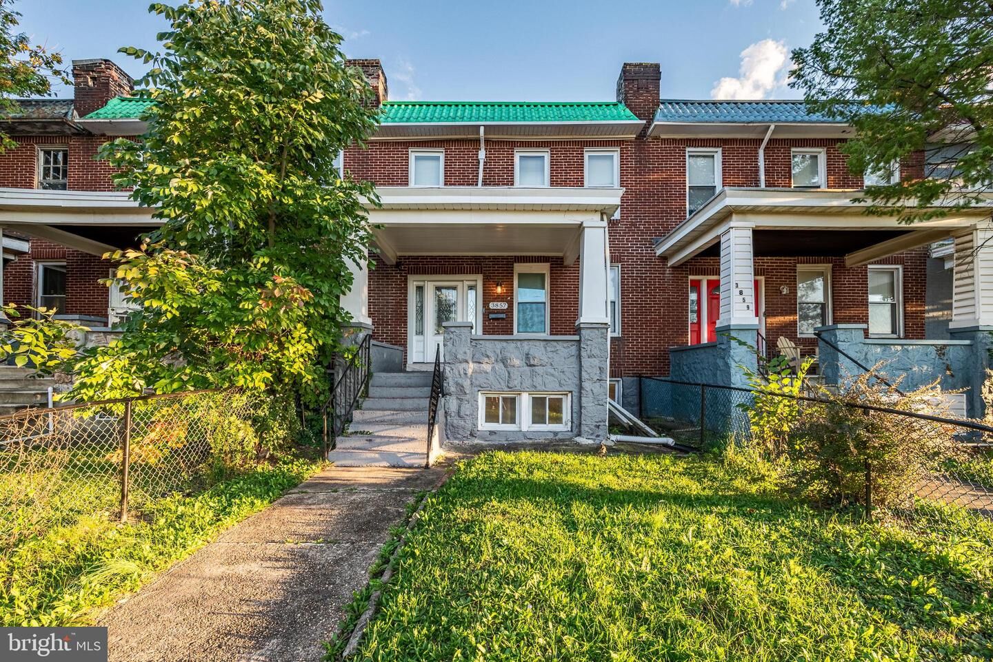 Property Photo: 3857 W Forest Park Avenue MD 21216