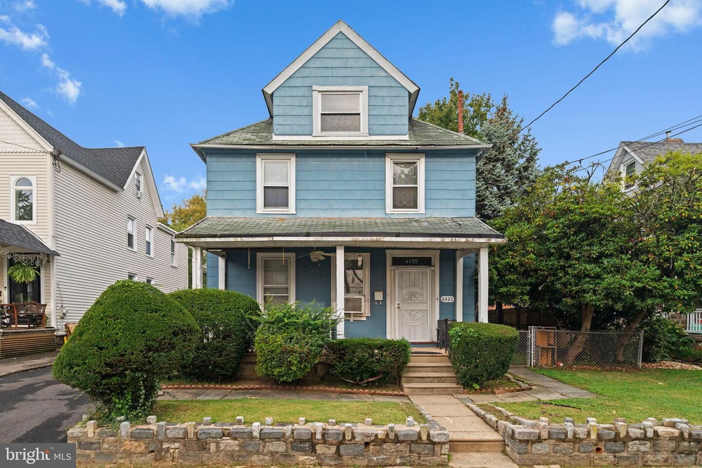 Property Photo:  6422 Argyle Street  PA 19111 