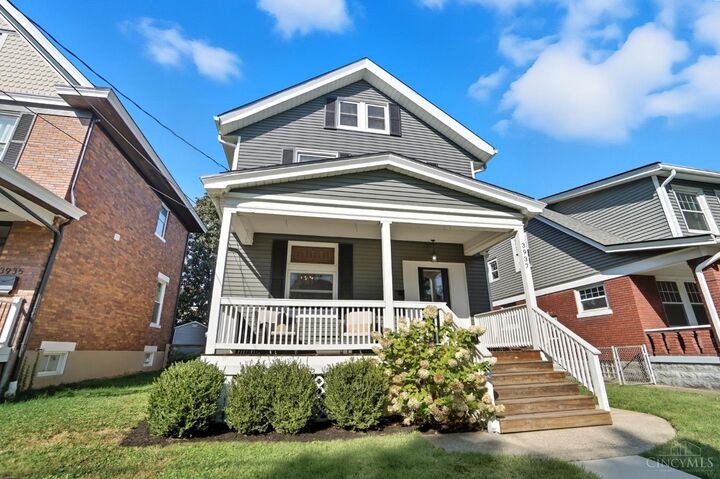 Property Photo: 3937 Grove Avenue OH 45212