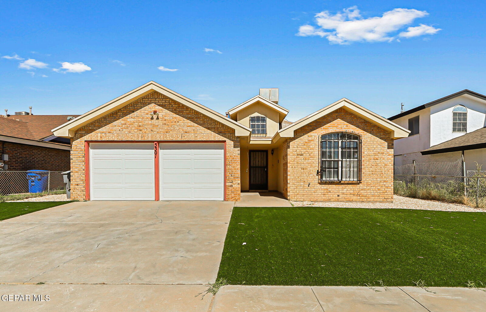 Property Photo:  5301 Roger Maris Drive  TX 79934 