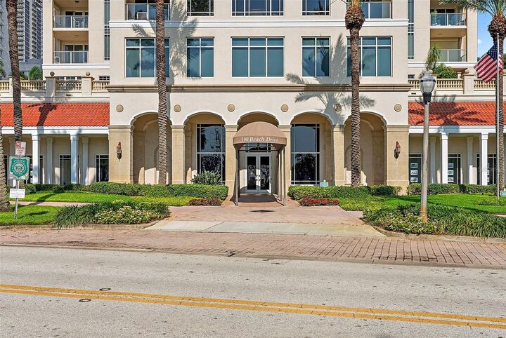 Property Photo: 100 Beach Drive NE 301 FL 33701