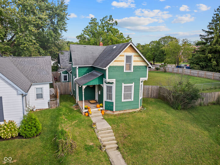 Property Photo:  145 S Hawthorne Lane  IN 46219 