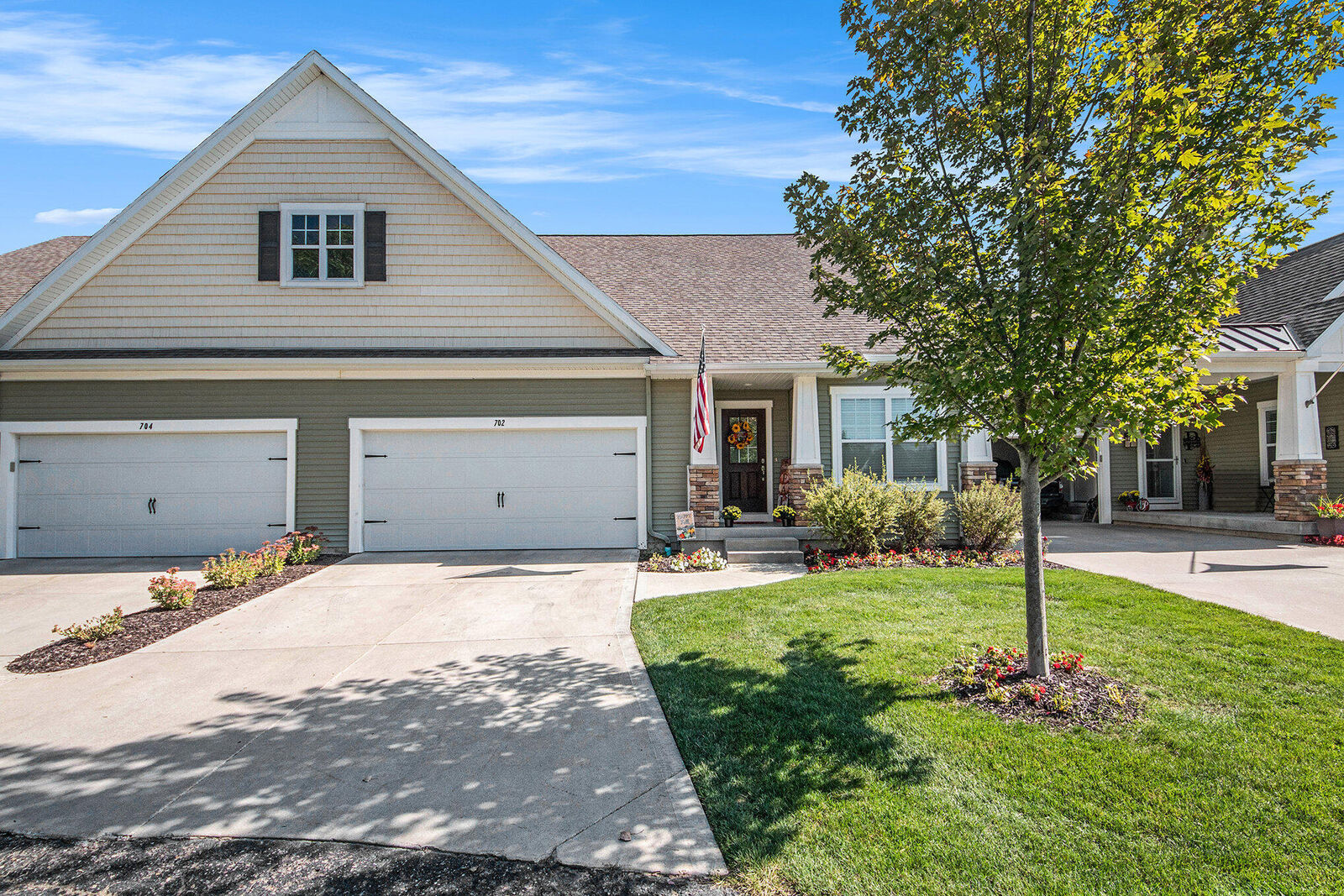 Property Photo: 702 Braeside Drive SE MI 49315