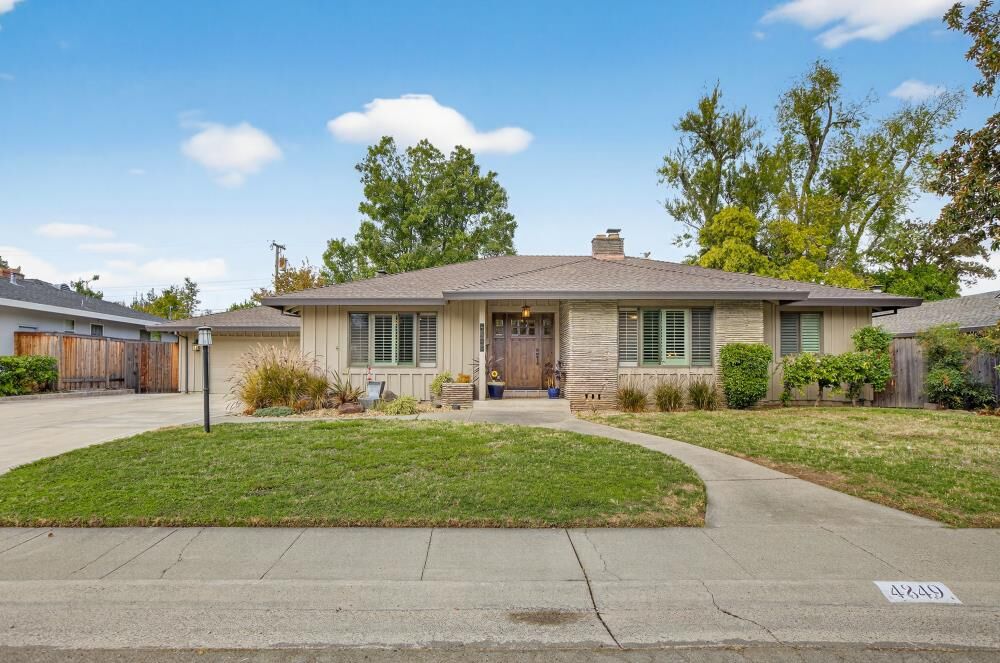 Property Photo:  4849 Cameron Ranch Drive  CA 95608 