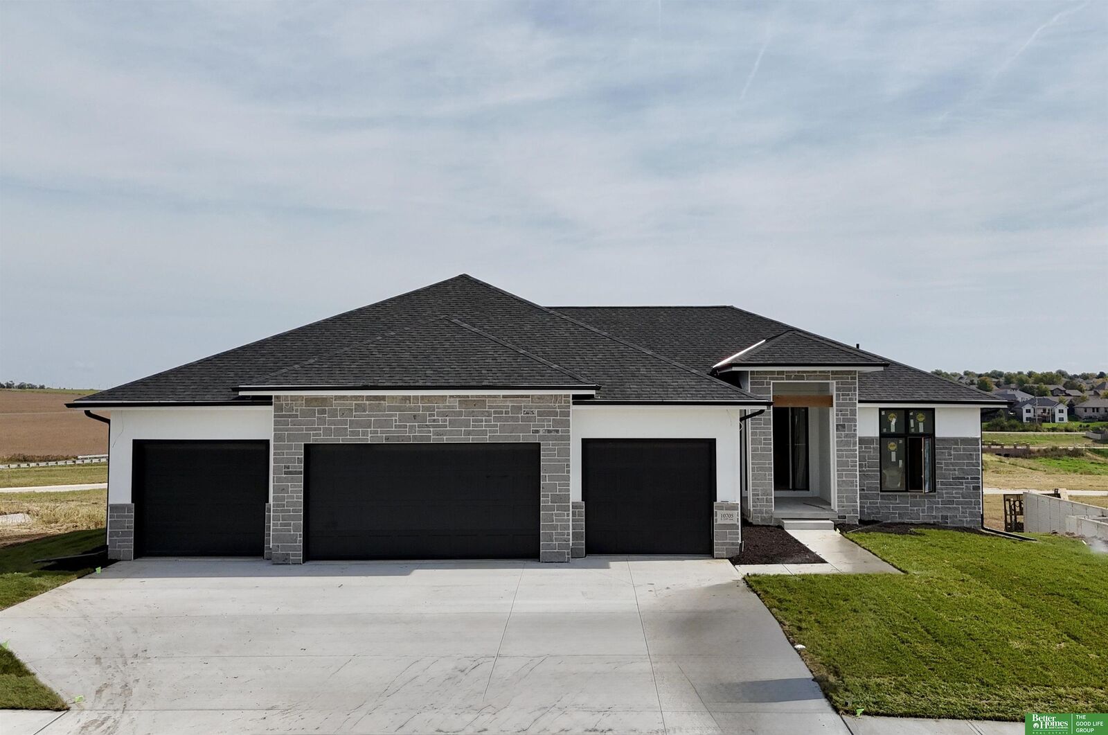 Property Photo: 10705 S 219th Street NE 68028
