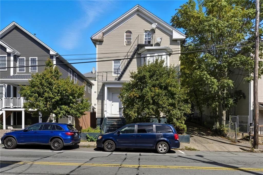 Property Photo:  299 Manton Avenue  RI 02909 