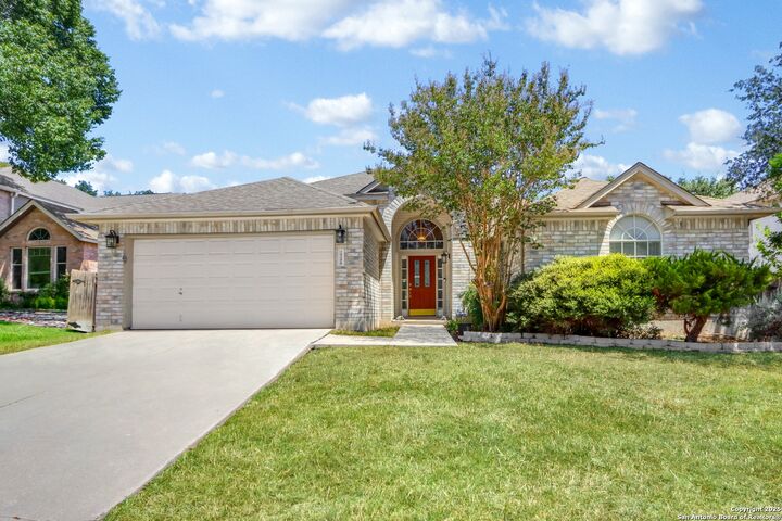 Property Photo:  15306 Spring Fls  TX 78247 