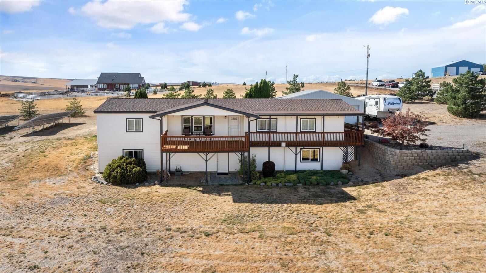 Property Photo:  97403 E 382 Pr SE  WA 99338 