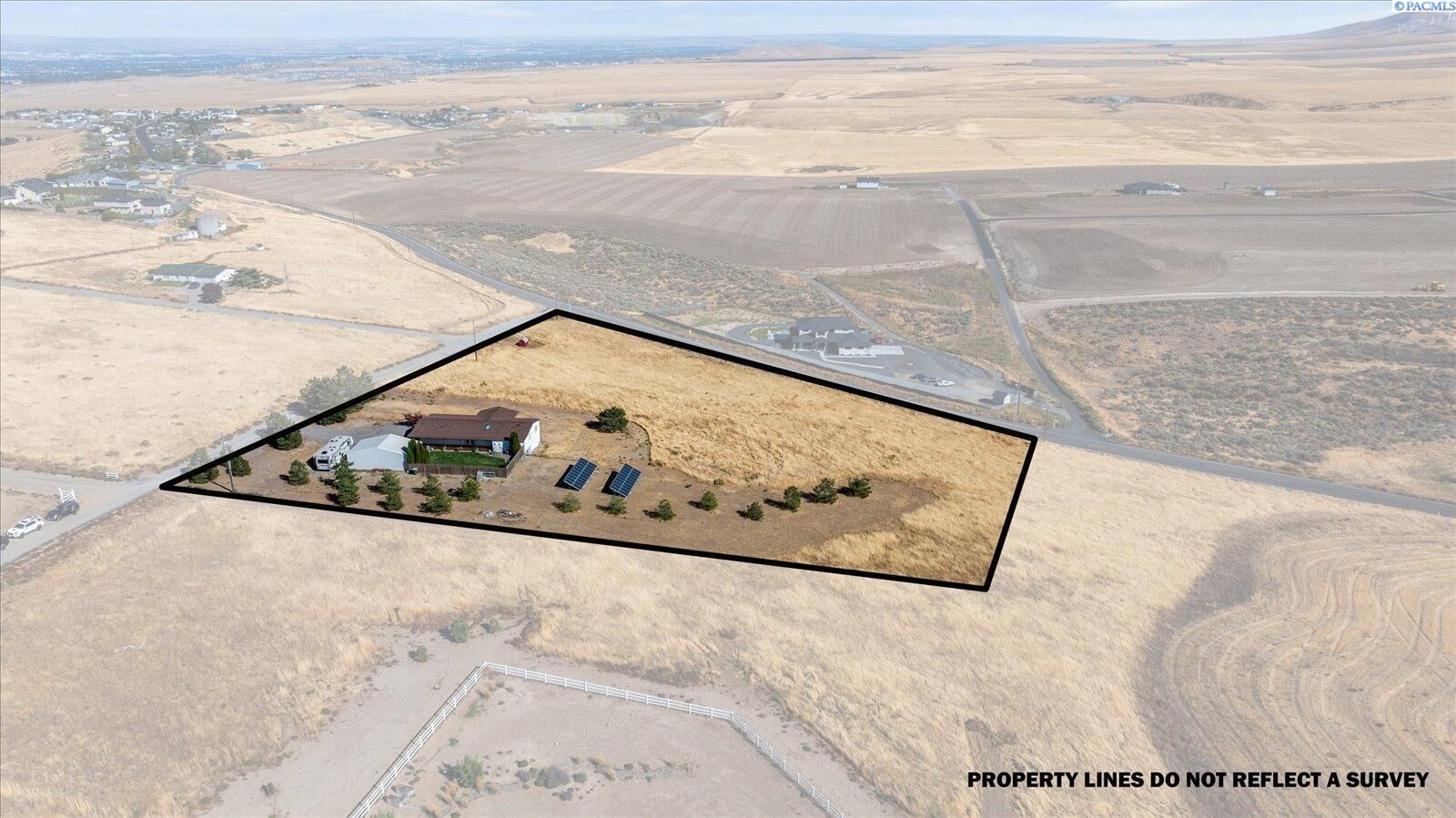Property Photo: 97403 E 382 Pr SE WA 99338