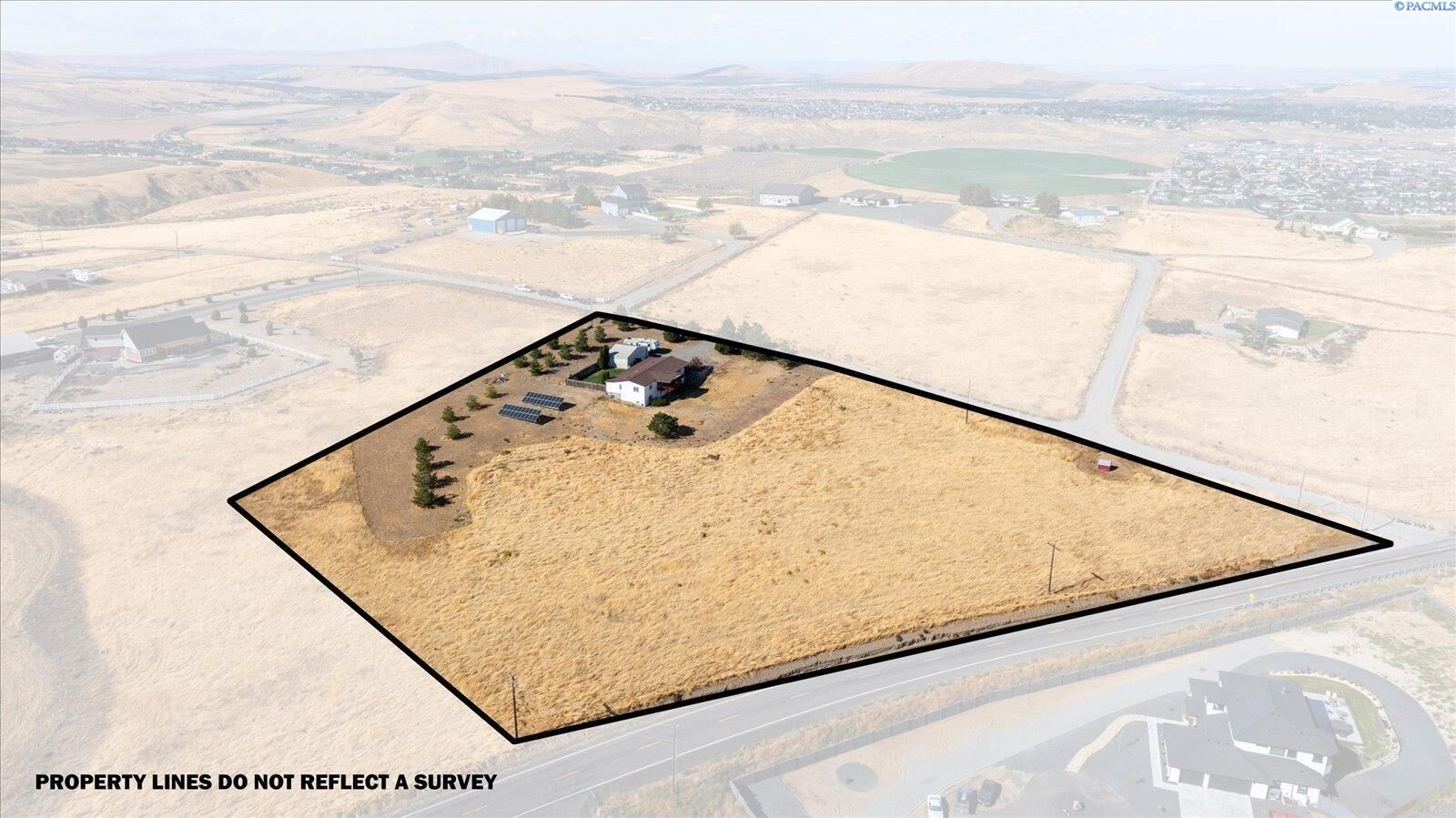 Property Photo:  97403 E 382 Pr SE  WA 99338 