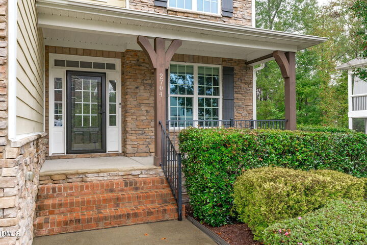 Property Photo:  2704 Bushy Lake Cove  NC 27502 