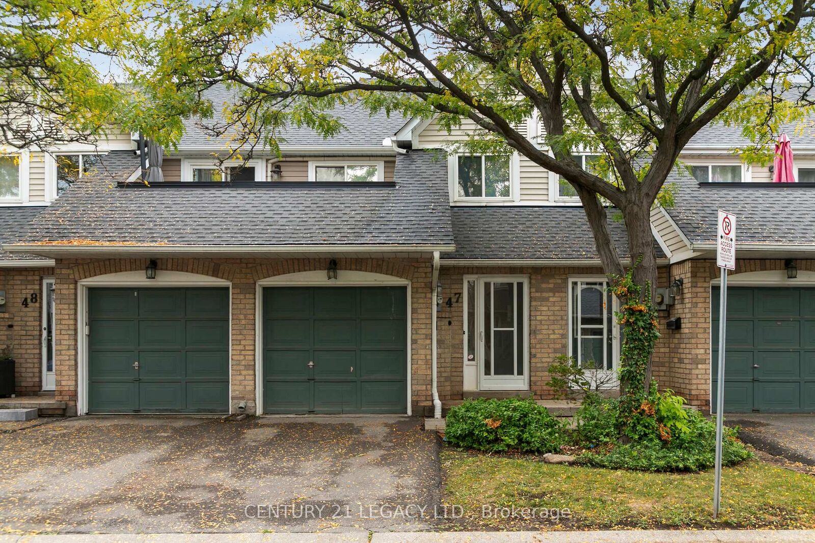 Property Photo:  2530 Northampton Boulevard 47  ON L7M 4B4 