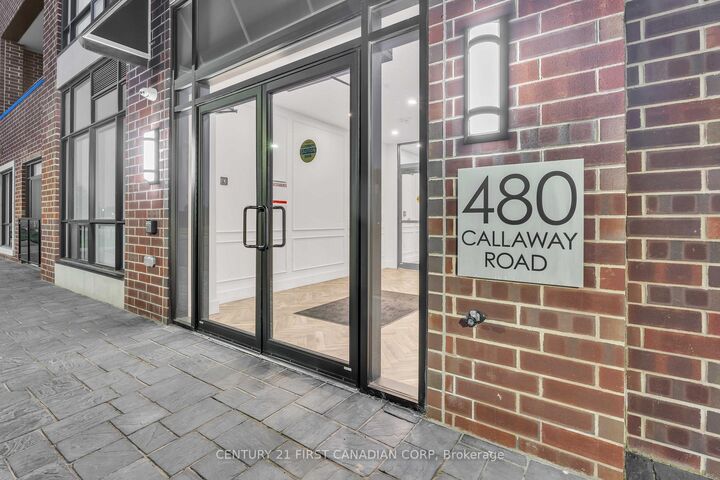Property Photo:  480 Callaway Road S 617  ON N6G 0N8 