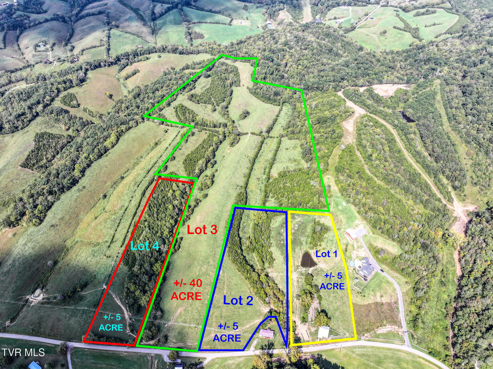 Property Photo: Lot 1 Union Road TN 37745