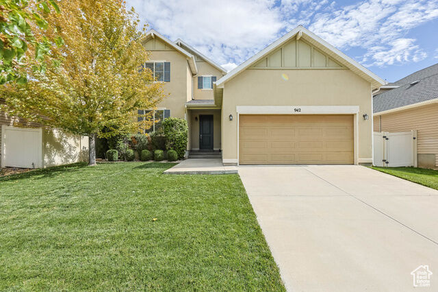 Property Photo: 942 N Abbey Dr UT 84054
