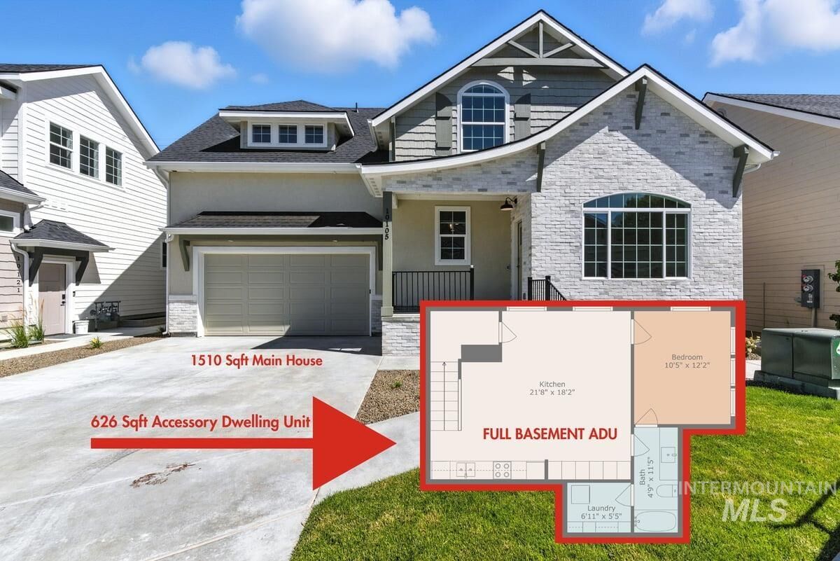 Property Photo:  10105 W McMillan &Amp 10107 McMillan (Adu)  ID 83704 