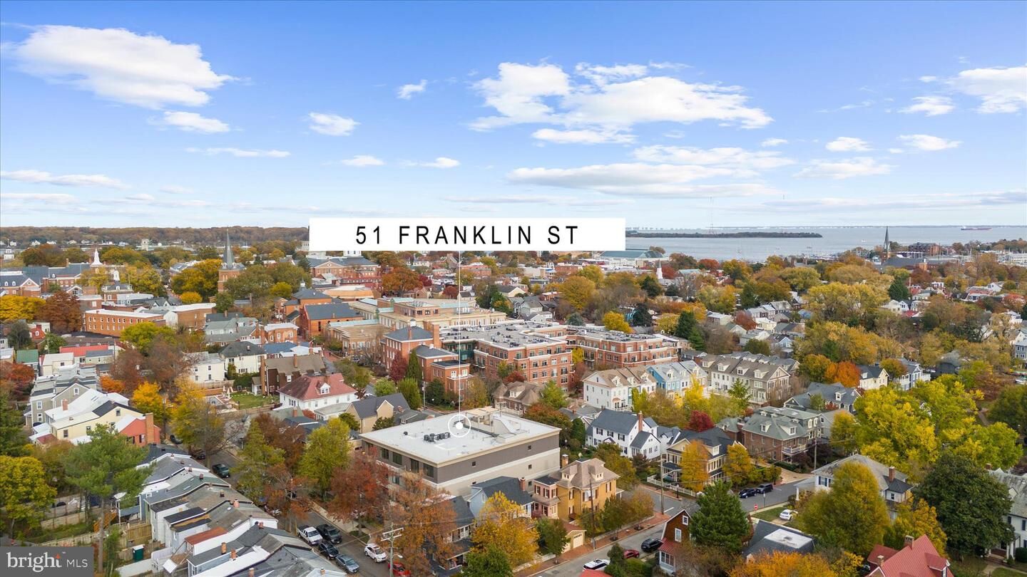 Property Photo: 51 Franklin Street MD 21401