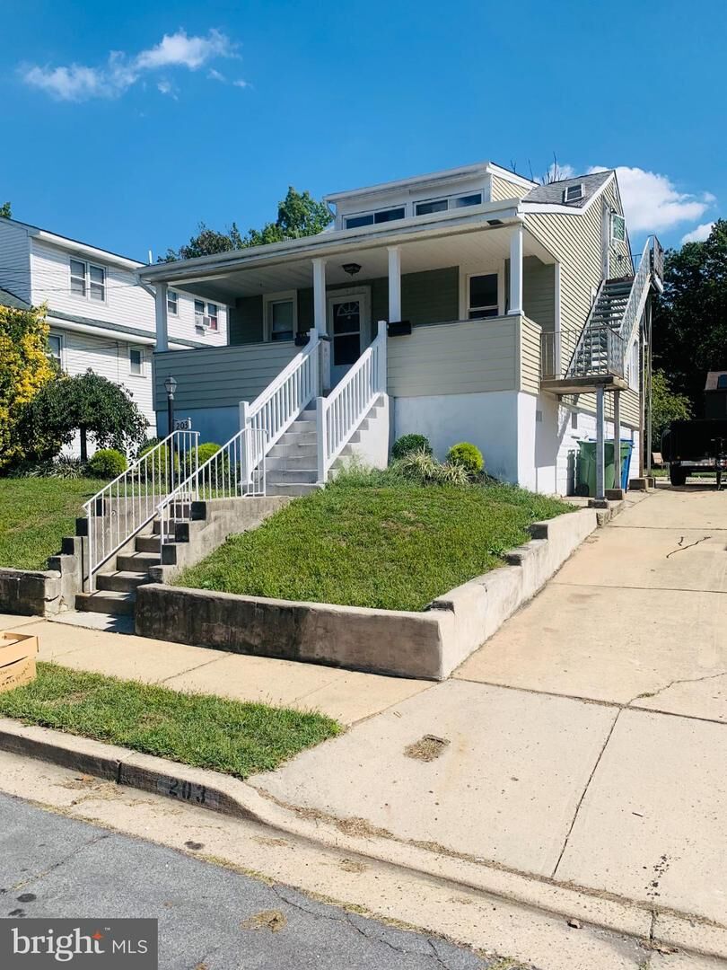 Property Photo:  203 Linderman Avenue  NJ 08002 