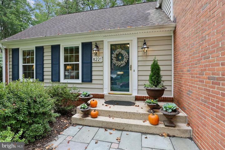 Property Photo: 8221 Captain Hawkins Court VA 22003