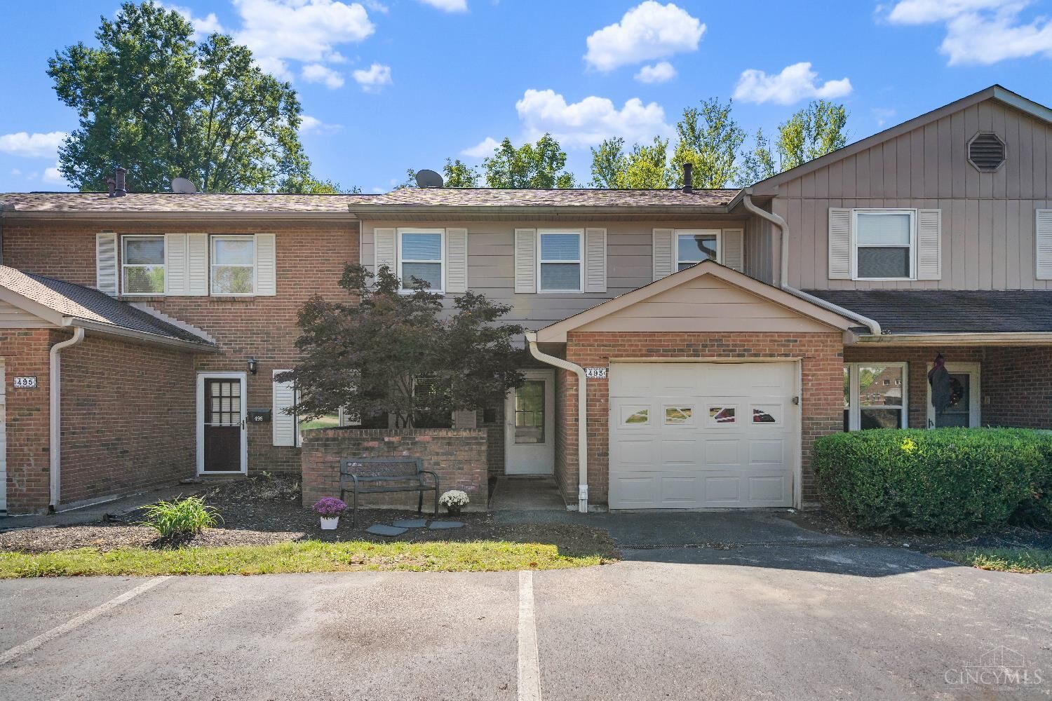 Property Photo:  493 McIntosh Drive  OH 45255 