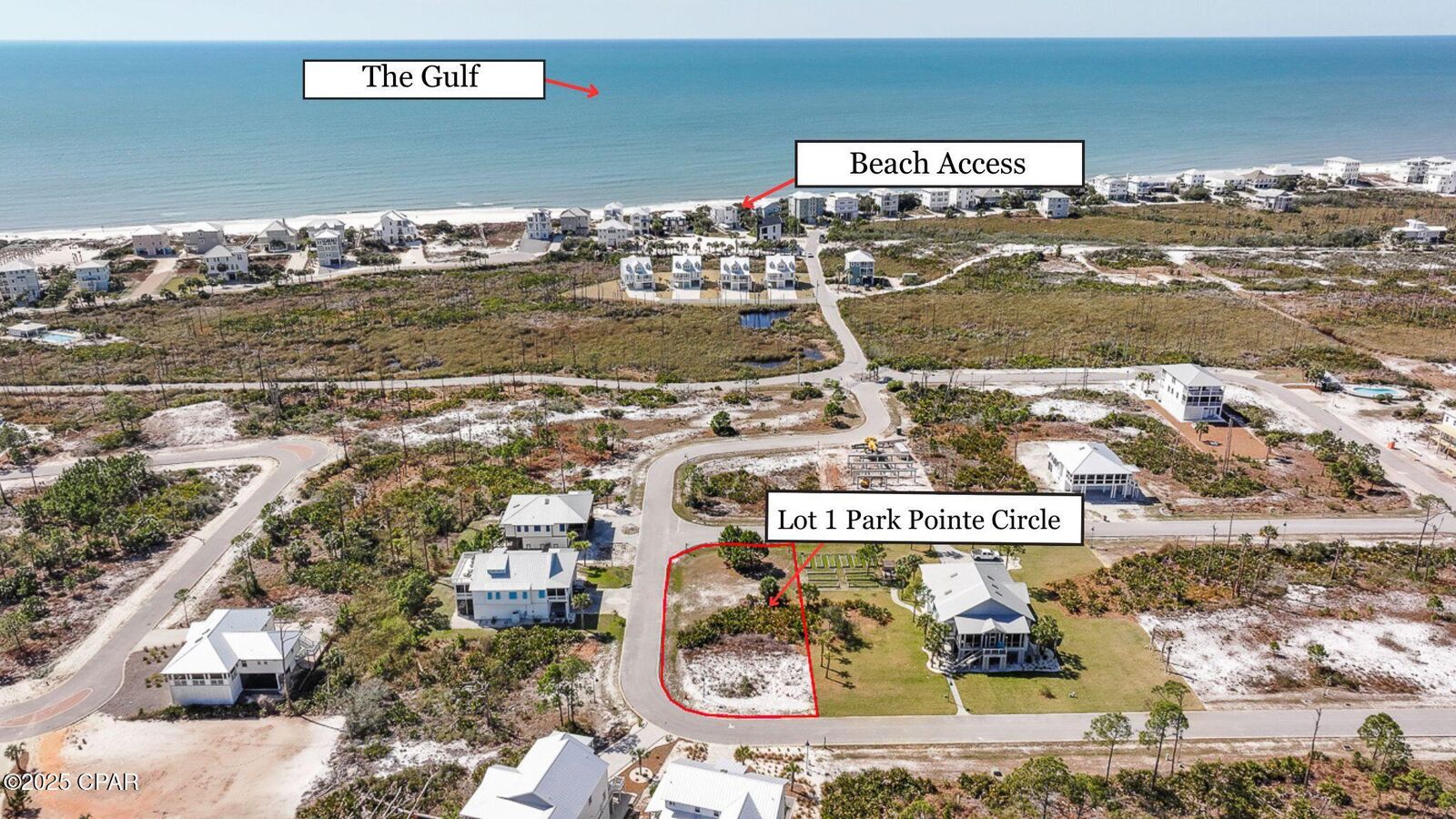 Property Photo:  Lot 1 Park Point Circle  FL 32456 