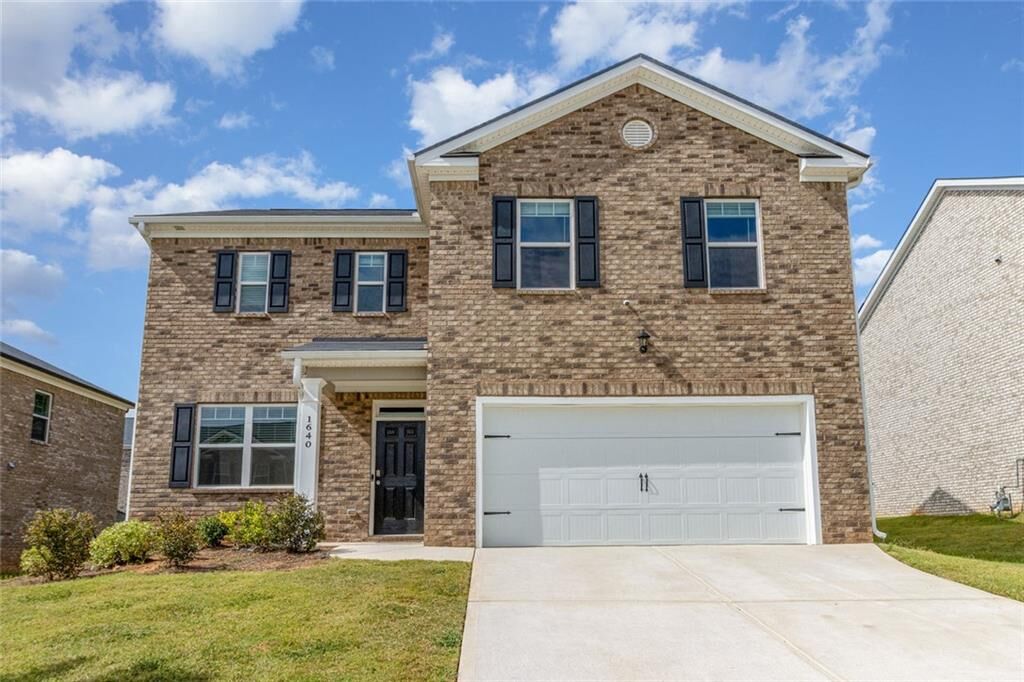 Property Photo:  1640 Jersey Drive  GA 30281 