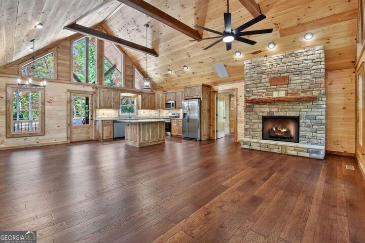Property Photo:  117 Stuart Ridge Road  GA 30559 