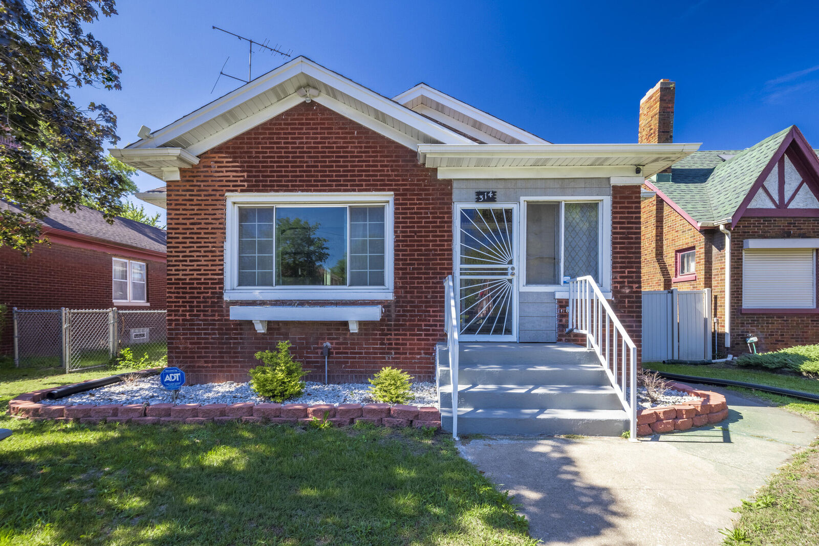 Property Photo: 314 Cleveland Street IN 46404