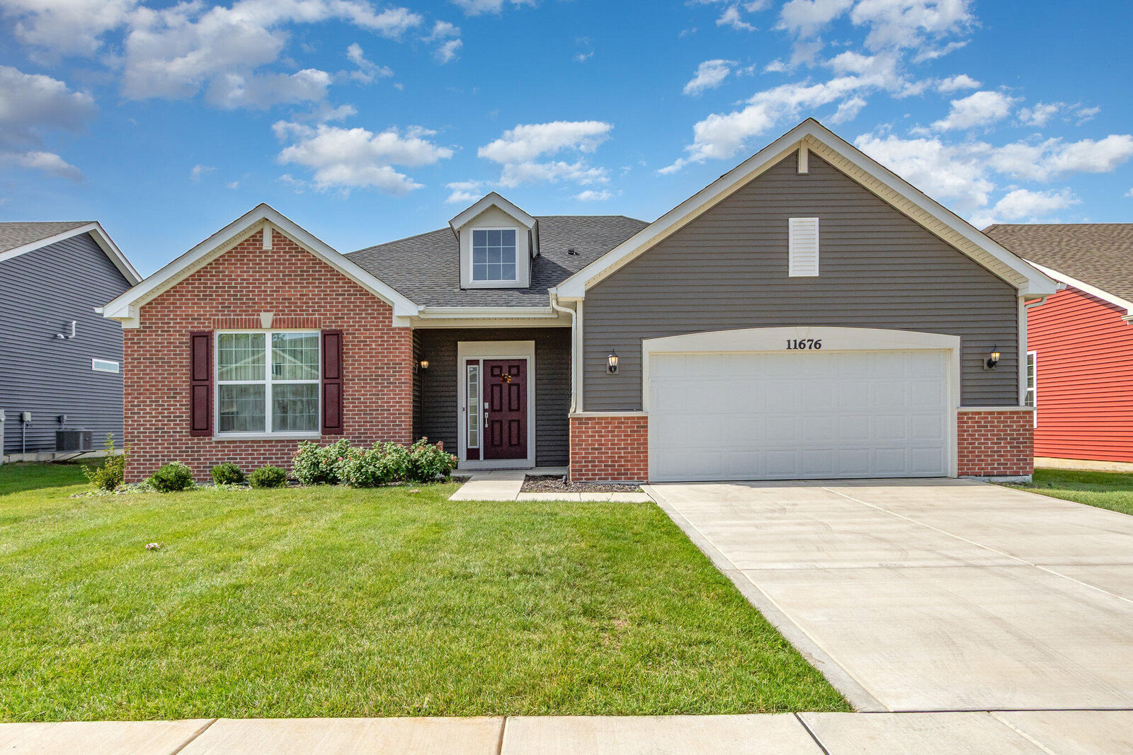 Property Photo: 11676 Thomas Street IN 46307