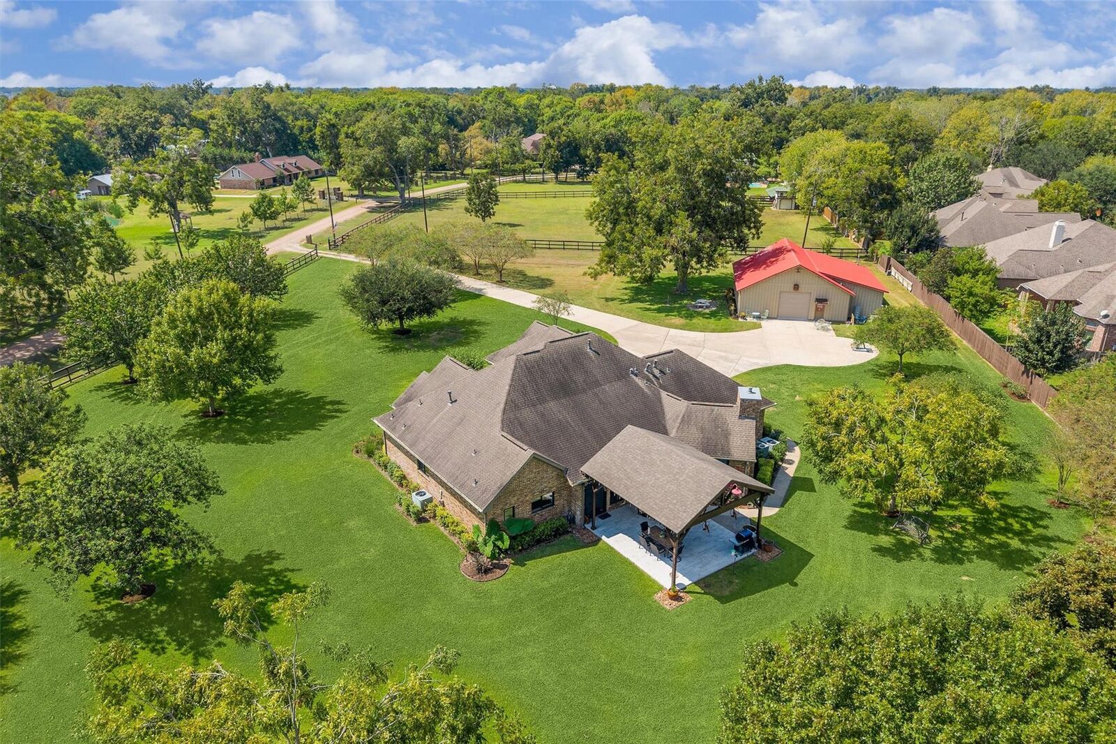 Property Photo: 21220 Skinner Ridge Lane TX 77406