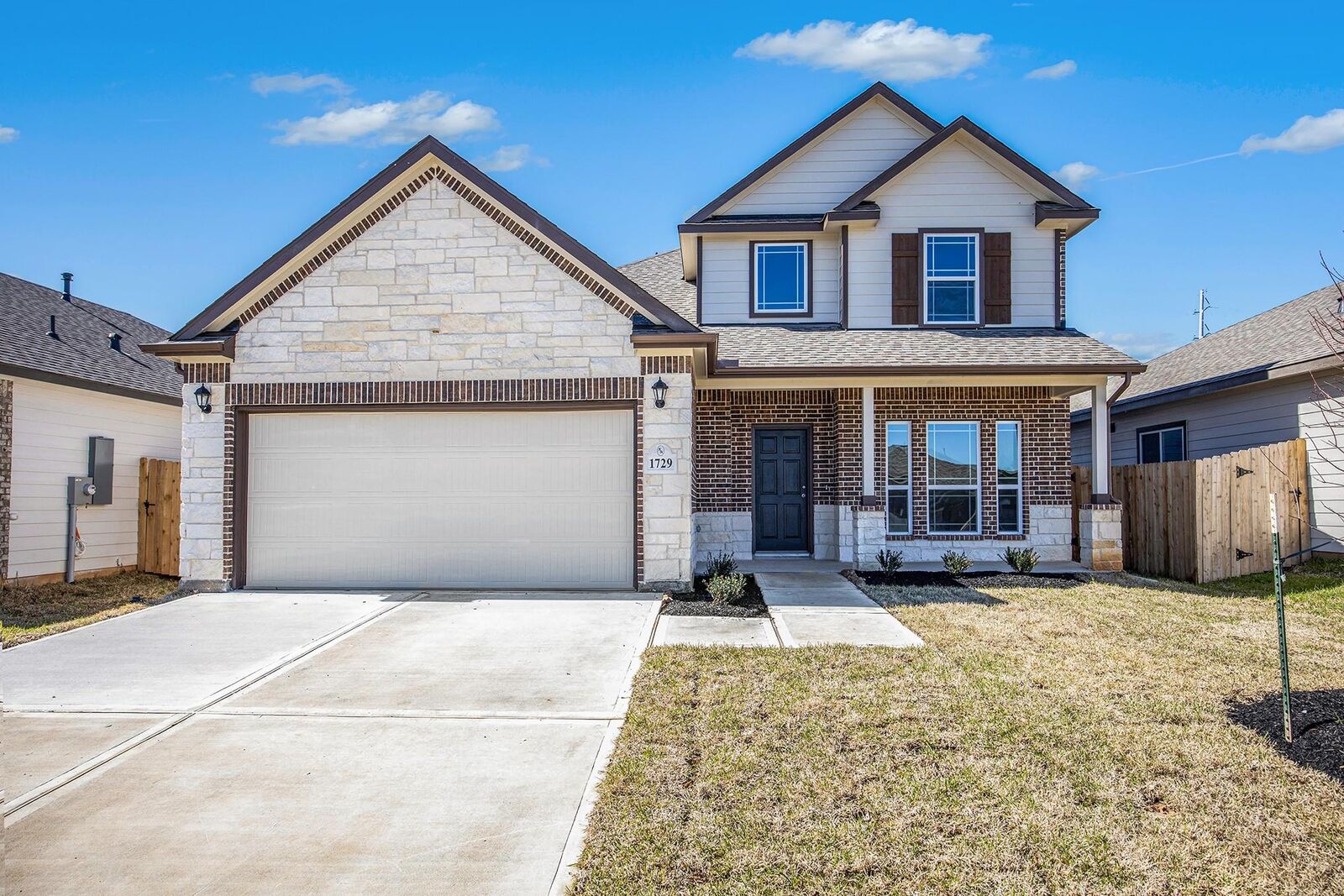 Property Photo:  4313 Ellison  TX 77414 