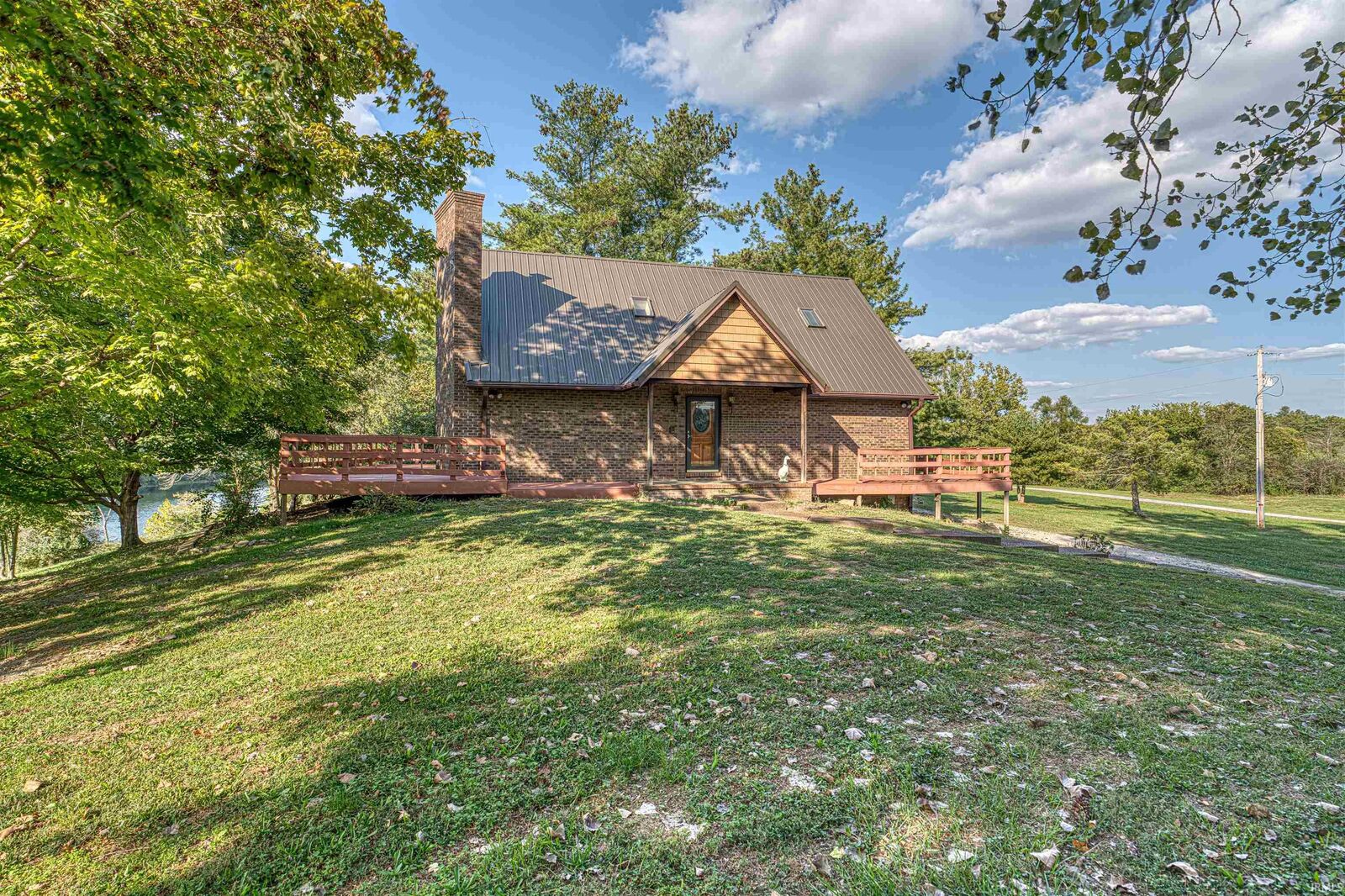 Property Photo:  1922 Red Brush Road  IN 47630 