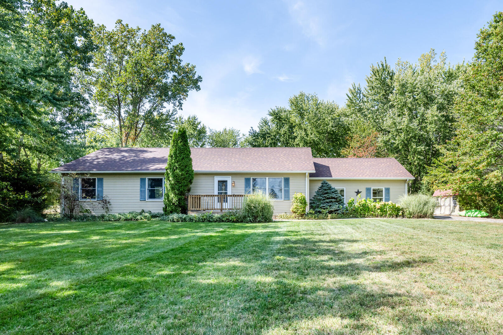 Property Photo: 9200 Jericho Road MI 49106