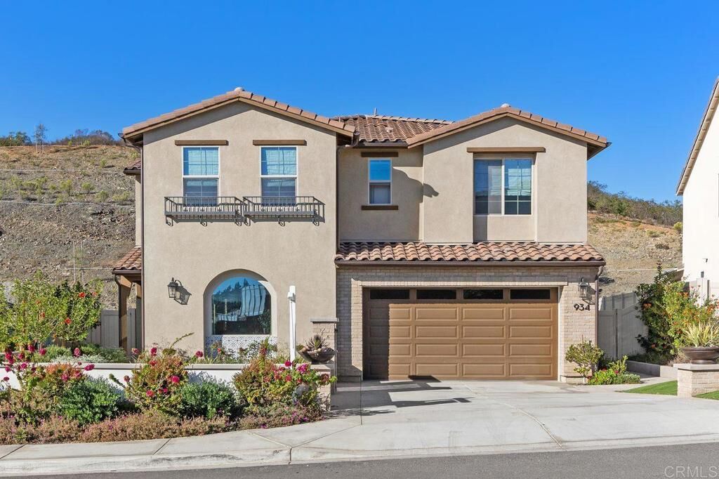Property Photo:  934 Lindbergh Drive  CA 92069 