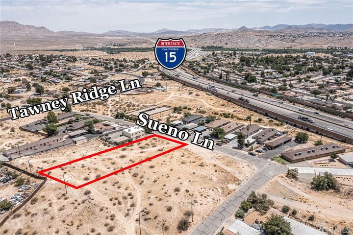 Property Photo:  0 Sueno Lane  CA 92394 