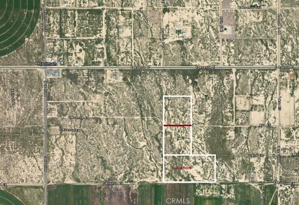 Property Photo: 95 Avenue E-8 & 95th St E CA 93535