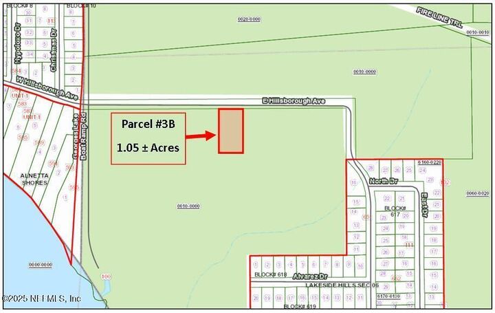 Property Photo: Parcel 3B E Hillsborough Avenue FL 32140