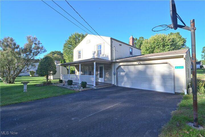 Property Photo:  6666 Clingan Road  OH 44514 